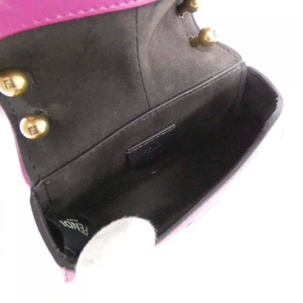 FENDI Pink Shoulder Bag - Picture 8 of 8